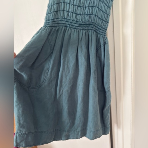 MAEVE Anthropologie Carlie Smocked Dress - Picture 7 of 8